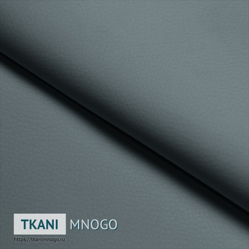 Фото текстиля Пастель ментол артикул Кожа искусственная - фактура, цвет голубой, рисунок однотонный, производитель Китай