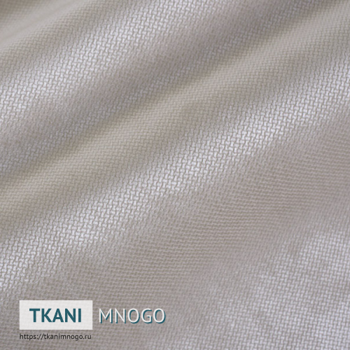 Фото ткани велюра “AMG-6” (однотонный бежевый)