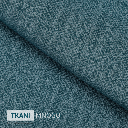 Фото материала велюра “74” (узор синий)