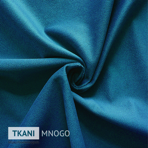 Фото внешнего вида велюра Грейс “G-13” (узор синий)