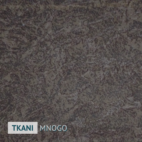 Фото обивки велюра “HT1812Y-21” (однотонный коричневый)