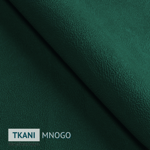 Фото фактуры велюра “NF19032-17” (однотонный зеленый)