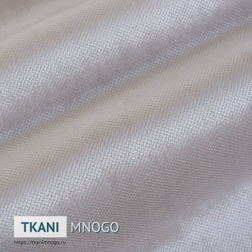 Фото ткани велюра “05” (узор серый)