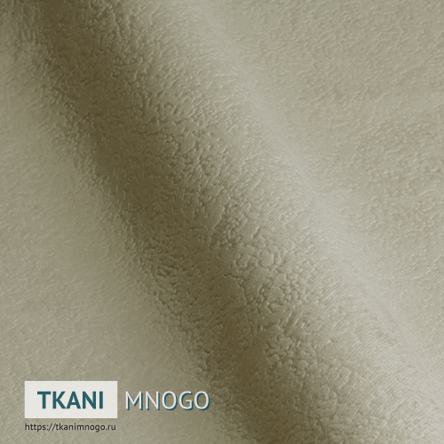 Фото материала велюра “RJB20-2” (узор бежевый)