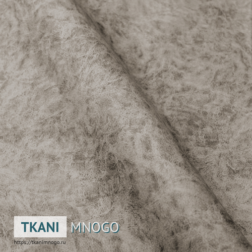 Фото фактуры микровелюра “CF036-6” узор.