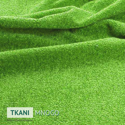 Фото 40SALAD цвет зеленый однотонный Обивочная ткань Велюр