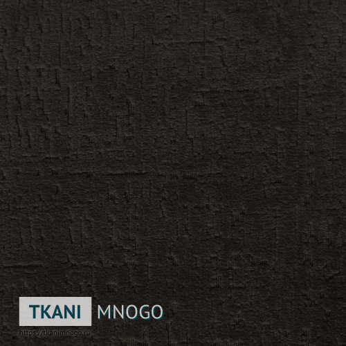 Фото фактуры велюра “Grom 7” (однотонный коричневый)