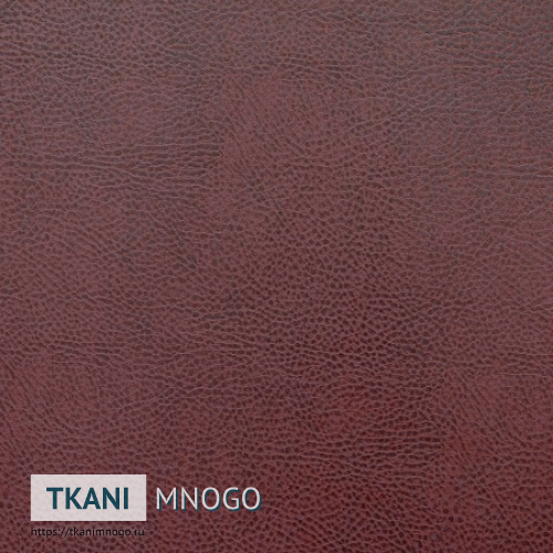 Фото ткани замшаа “Aura-18” (мелкий рисунок бордовый)